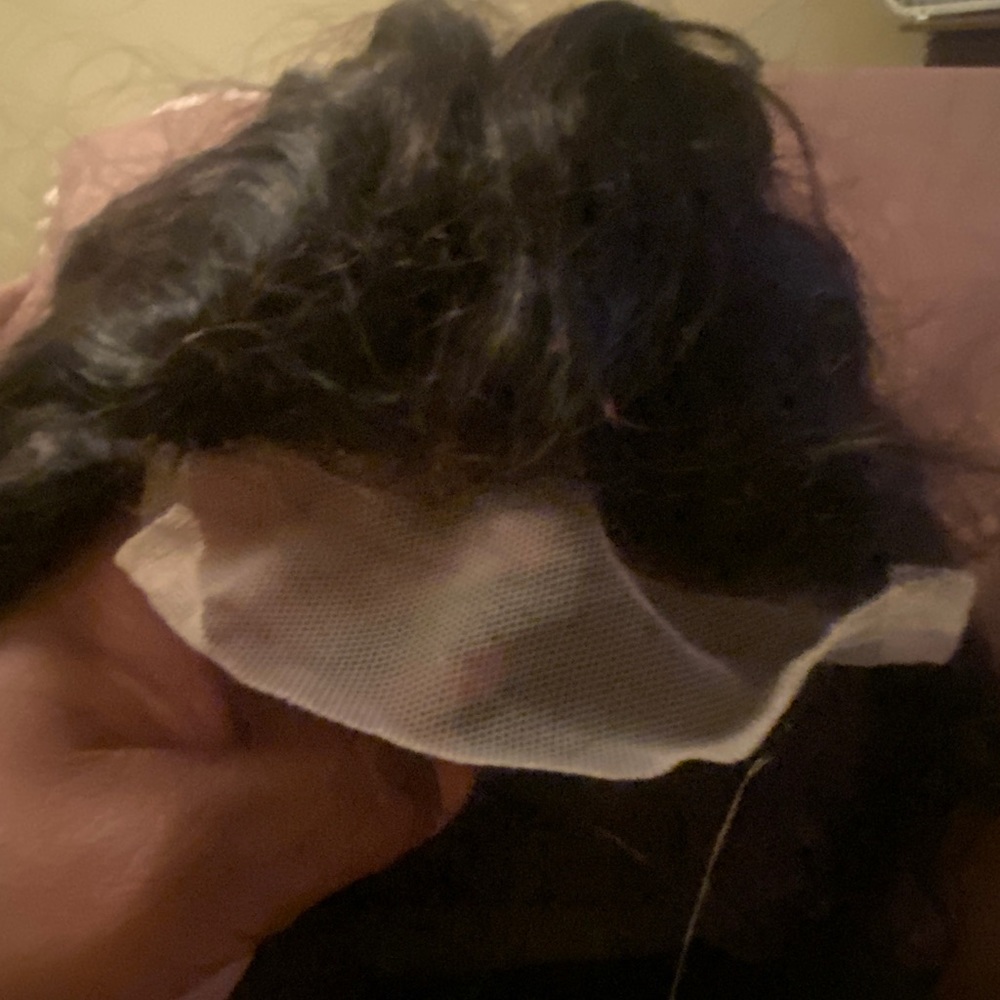 Human hair wig